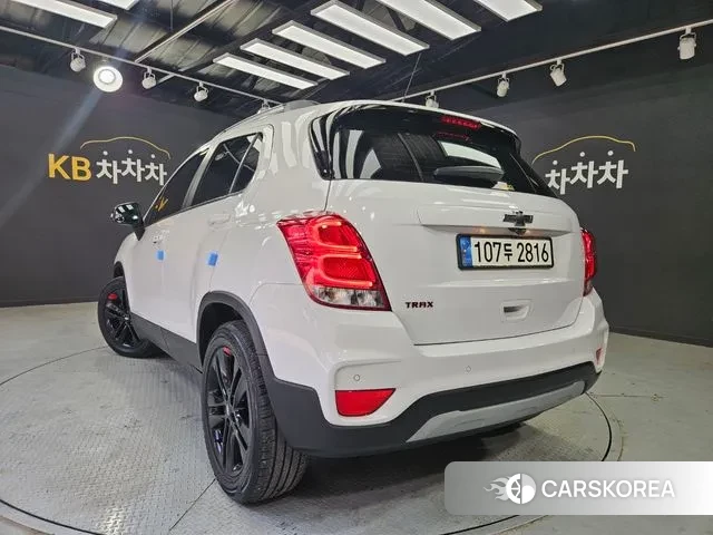 Chevrolet (GM Daewoo) The New Trax id 3759979 из Кореи 9