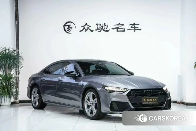 Audi A7L id 4253016 из Китая 10