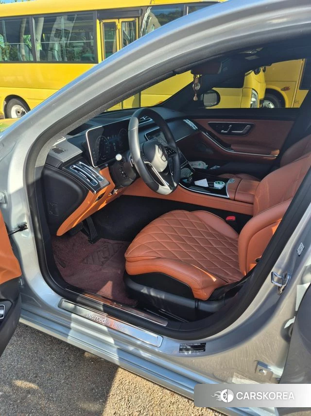 Mercedes-Benz S-Class W223 id 4541227 из Кореи 9