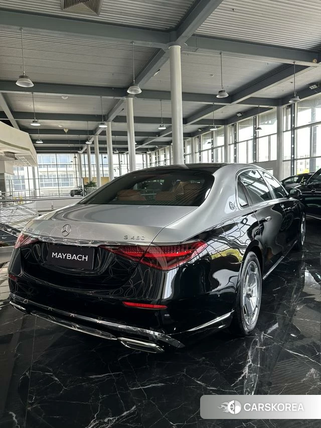 Mercedes-Benz Maybach S-class id 4256311 из Китая 8