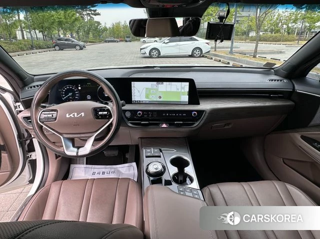 Kia K8 Hybrid id 4282016 из Кореи 18