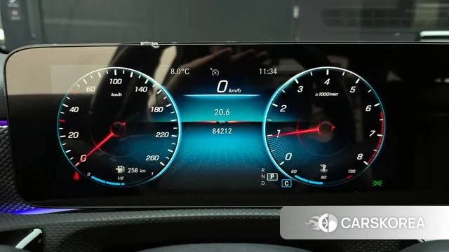 Mercedes-Benz A-Class W177 id 3546410 из Кореи 18