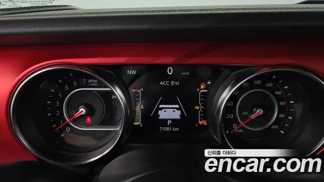 Jeep Gladiator (JT) id 2742316 из Кореи 18