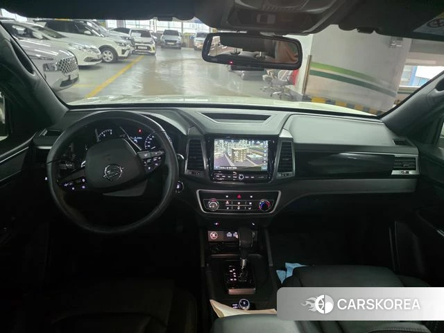 Ssangyong The New Rexton Sport id 4608821 из Кореи 15