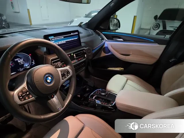 BMW iX3 id 3706166 из Кореи 8