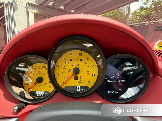 Porsche 718 Boxster id 4507599 из Кореи 18