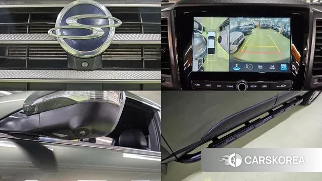 Ssangyong The New Rexton Sports Cannes id 3427221 из Кореи 18