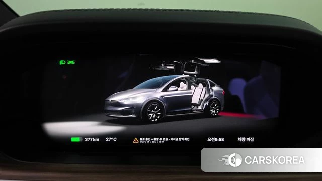 Tesla Model X id 4879685 из Кореи 32
