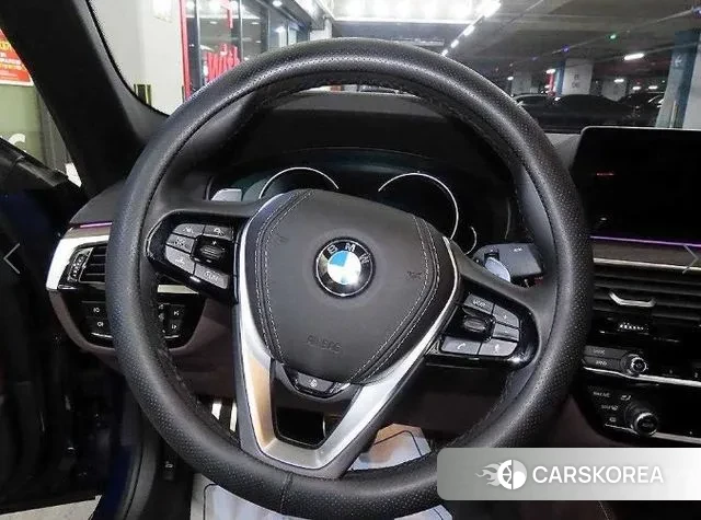 BMW 5 Series (G30) id 3477071 из Кореи 18