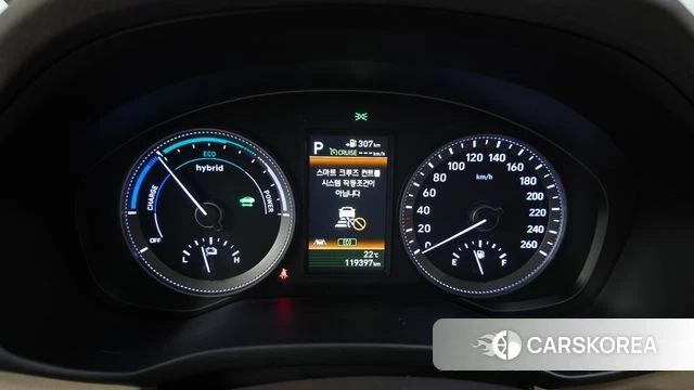 Hyundai Grandeur IG Hybrid id 4203798 из Кореи 31
