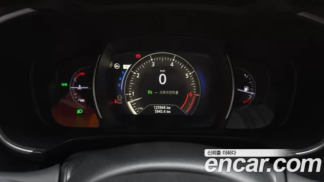 Renault Korea (Samsung) The New QM6 id 2838201 из Кореи 18