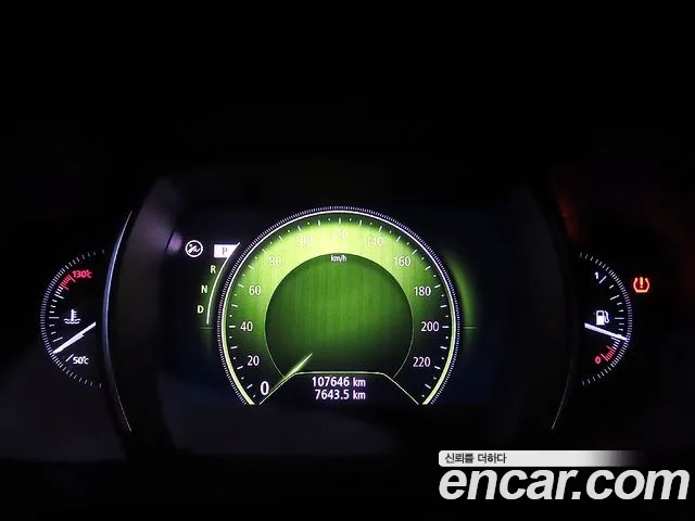 Renault Korea (Samsung) QM6 id 2956992 из Кореи 18