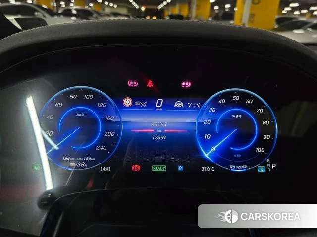 Mercedes-Benz EQS SUV X296 id 4388580 из Кореи 15