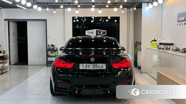 BMW M4 (F82) id 3499925 из Кореи 17