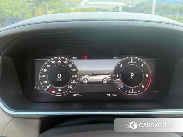 Land Rover Range Rover Sport 2nd Generation id 4677960 из Кореи 18
