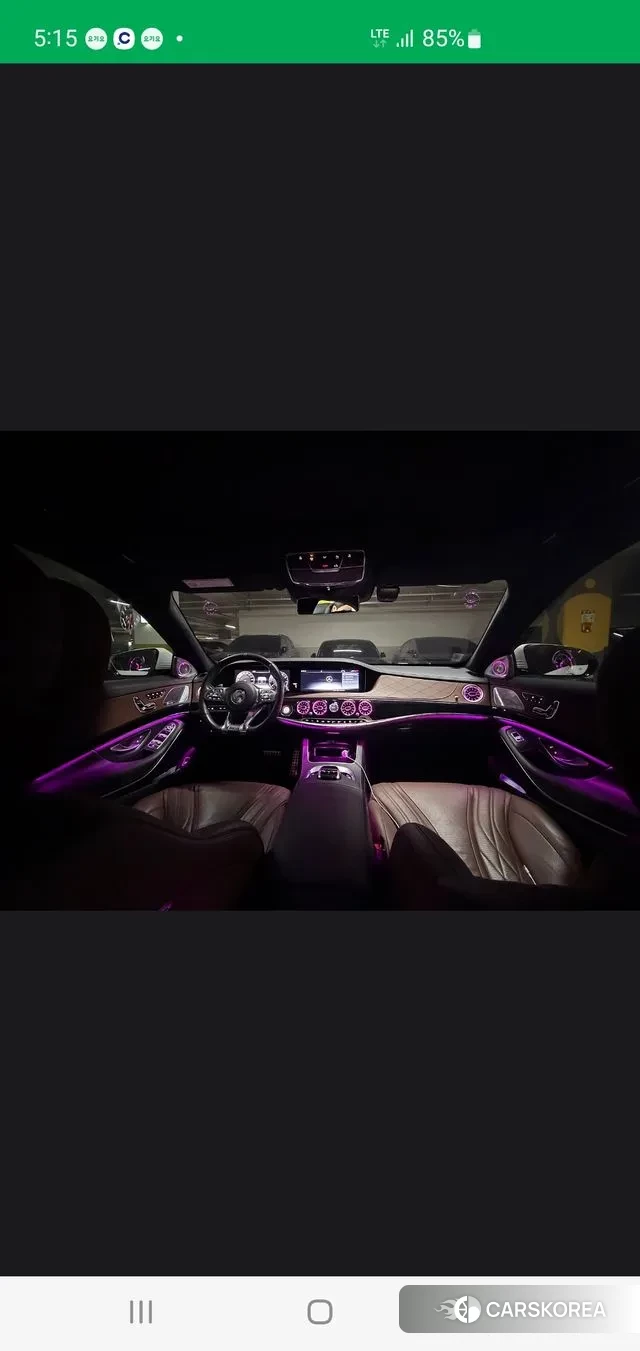 Mercedes-Benz S-Class W222 id 3778388 из Кореи 8