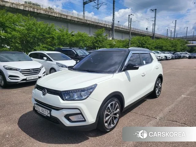 Ssangyong Tivoli Armor id 2966642 из Кореи 18