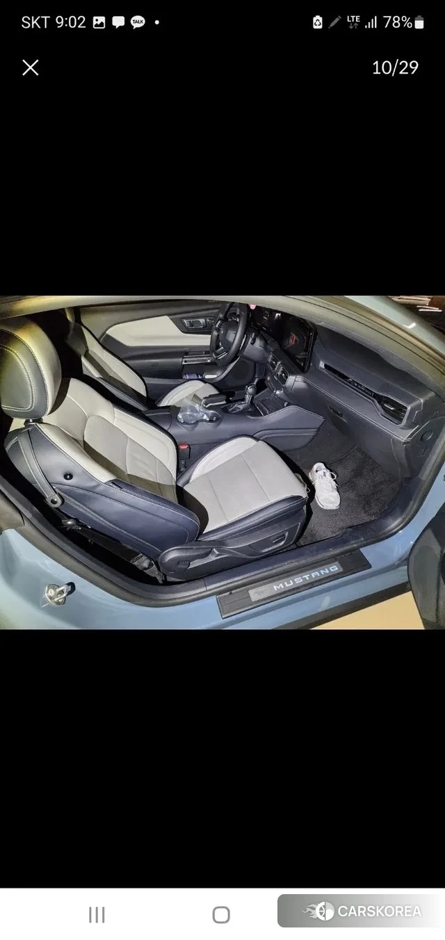 Ford Mustang 7th Generation id 3031501 из Кореи 15