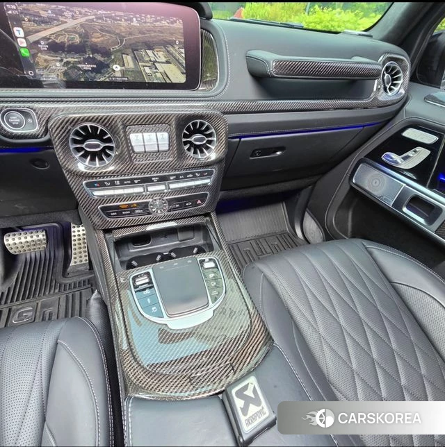 Mercedes-Benz G-Class W463b id 4894296 из Кореи 14