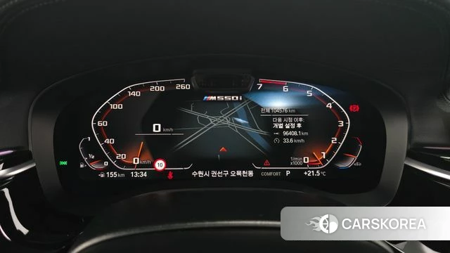 BMW 5 Series (G30) id 4793724 из Кореи 31