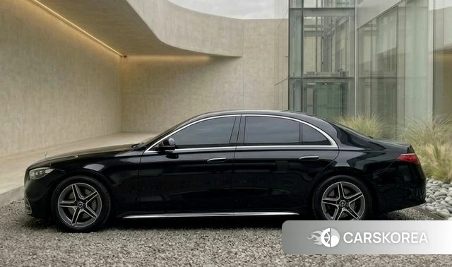 Mercedes-Benz S-Class W223 id 4255066 из Кореи 18