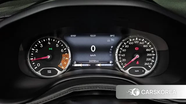 Jeep Renegade id 2902553 из Кореи 18