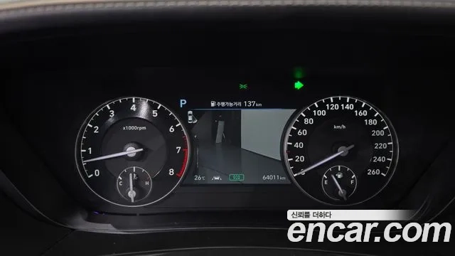 Genesis G90 id 2869970 из Кореи 18