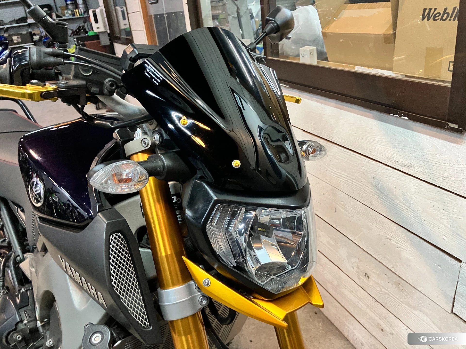 Проданный Yamaha MT-09 ABS id 4347563 из Японии, фото 26