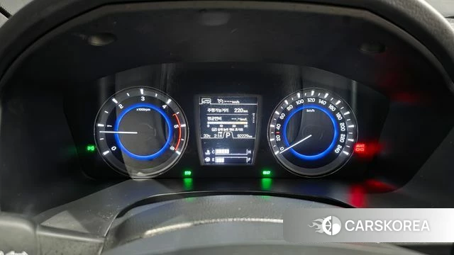 Ssangyong Rexton Sports id 4619690 из Кореи 18