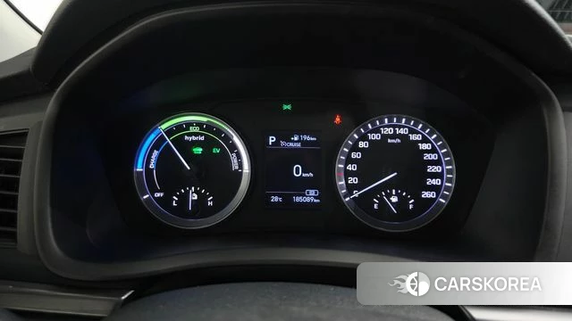 Hyundai Sonata New Rise Hybrid id 4620299 из Кореи 18
