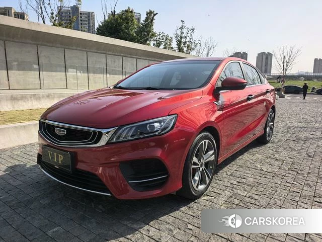 Geely Automobile Binrui id 4236784 из Китая 8