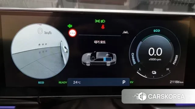 Hyundai Grandeur Hybrid (GN7) id 2915200 из Кореи 18