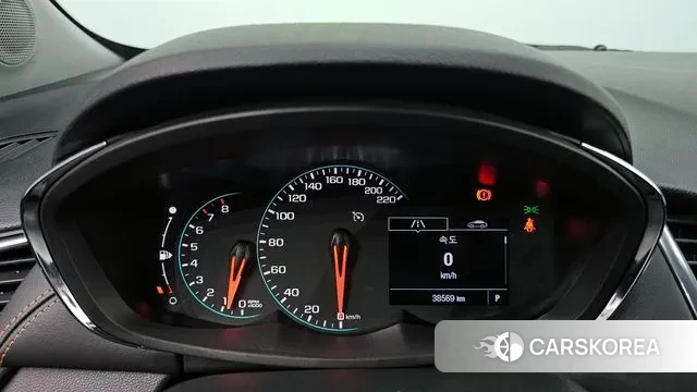 Chevrolet (GM Daewoo) The New Trax id 3641069 из Кореи 18