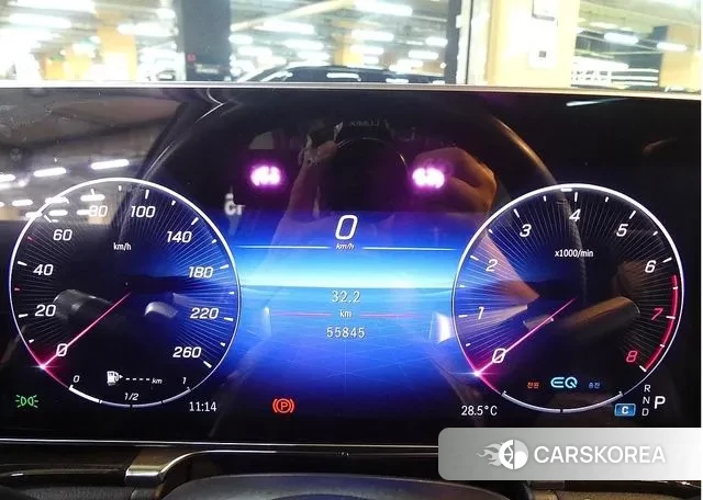 Mercedes-Benz S-Class W223 id 3008021 из Кореи 18