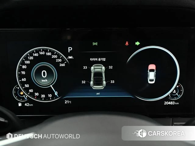 Hyundai The New Grandeur IG id 4304393 из Кореи 18
