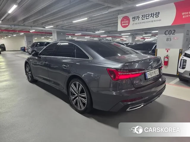 Audi A6 (C8) id 3342160 из Кореи 17