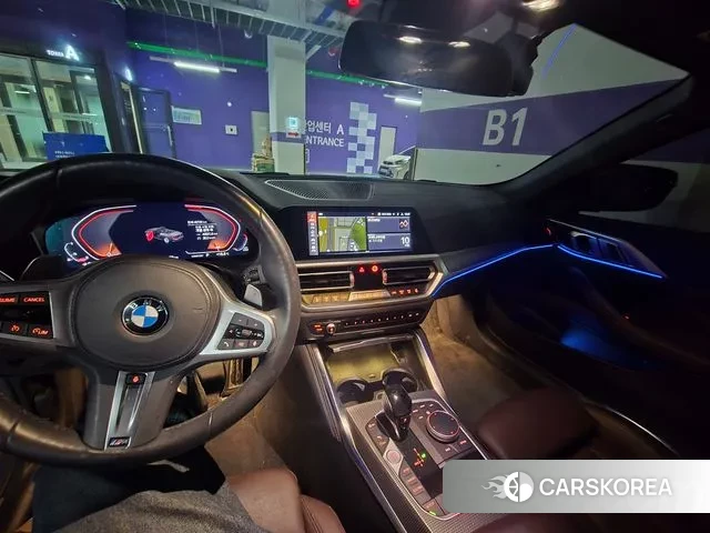 BMW 4 Series (G22) id 3355598 из Кореи 8