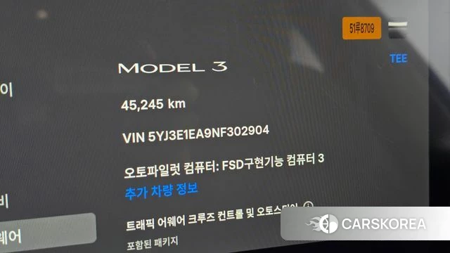 Tesla Model 3 id 4524168 из Кореи 28