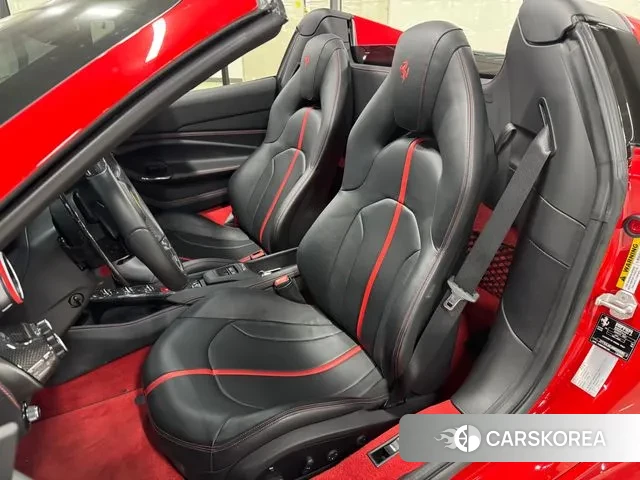 Ferrari F8 Spider id 3463780 из Кореи 16