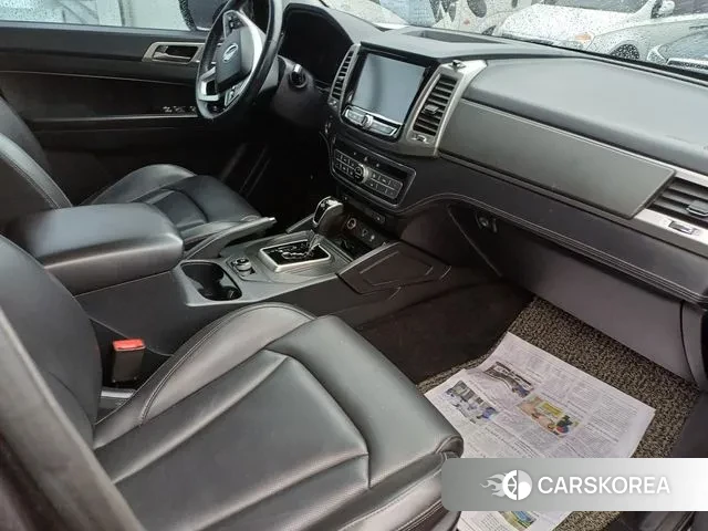 Ssangyong Rexton Sports id 3315886 из Кореи 9
