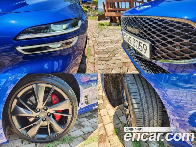 Genesis The New G70 id 2685246 из Кореи 9