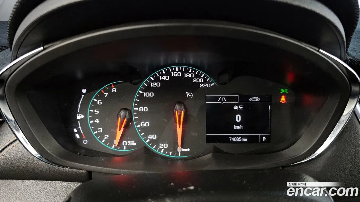 Chevrolet (GM Daewoo) The New Trax id 1957940 из Кореи 18