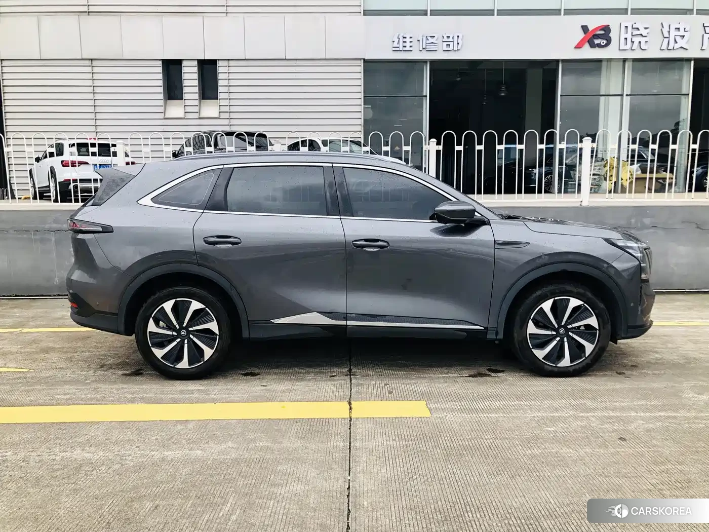 Chang'an CS75PLUS id 4655016 из Китая 21