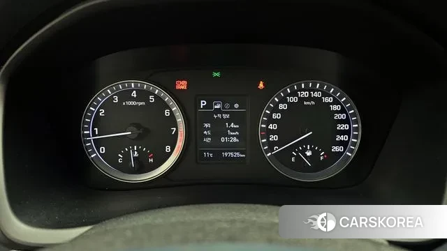 Hyundai Sonata New Rise id 3484824 из Кореи 18