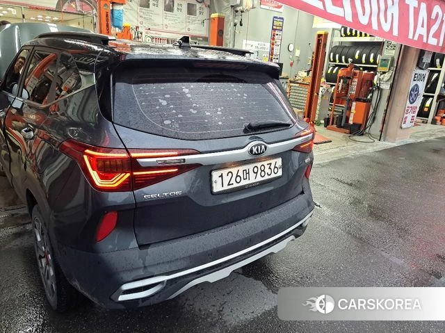Kia Seltos id 4454904 из Кореи 17