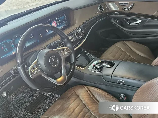 Mercedes-Benz S-Class W222 id 3440146 из Кореи 18