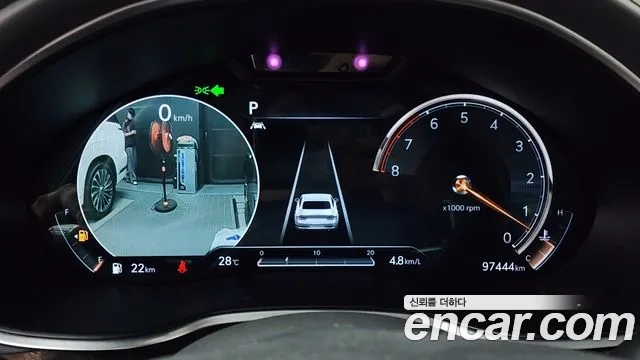 Genesis G80 (RG3) id 2869802 из Кореи 18