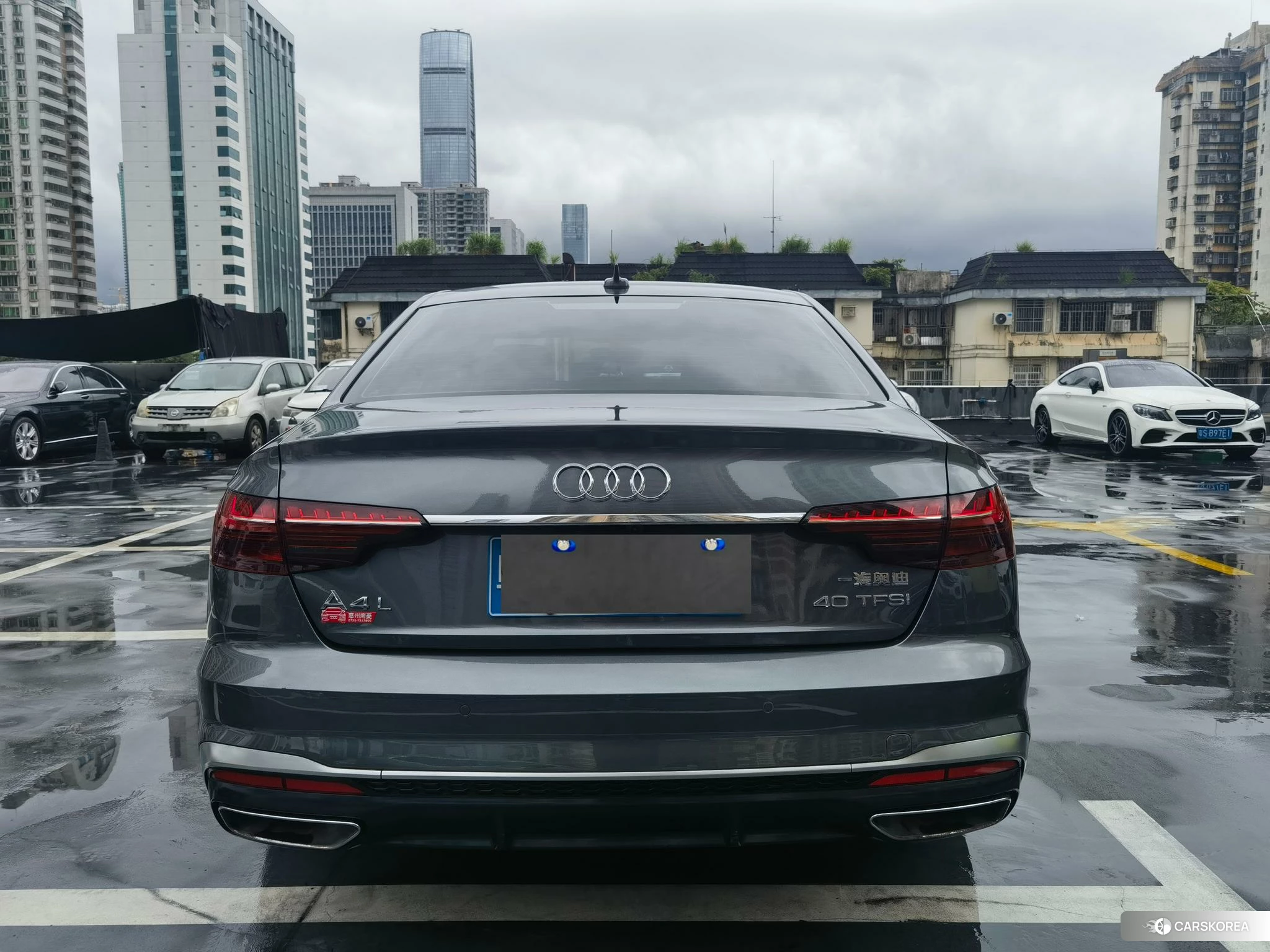 Audi A4L id 4440937 из Китая 8