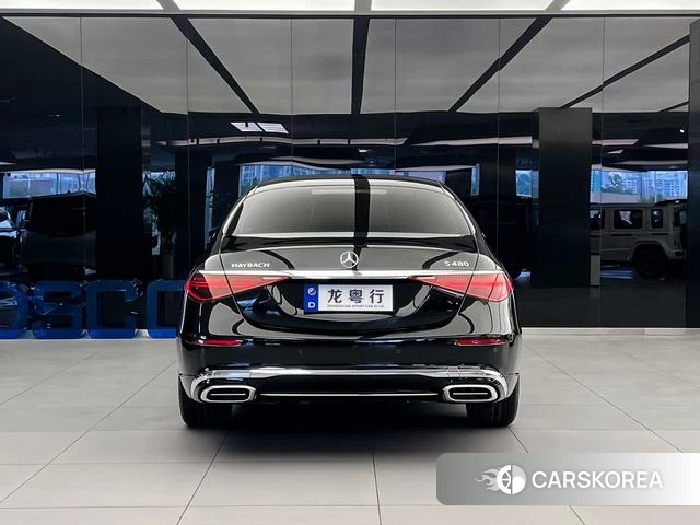 Mercedes-Benz Maybach S-class id 4263512 из Китая 14