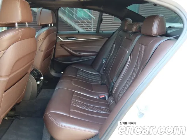 BMW 5 Series (G30) id 2713717 из Кореи 18